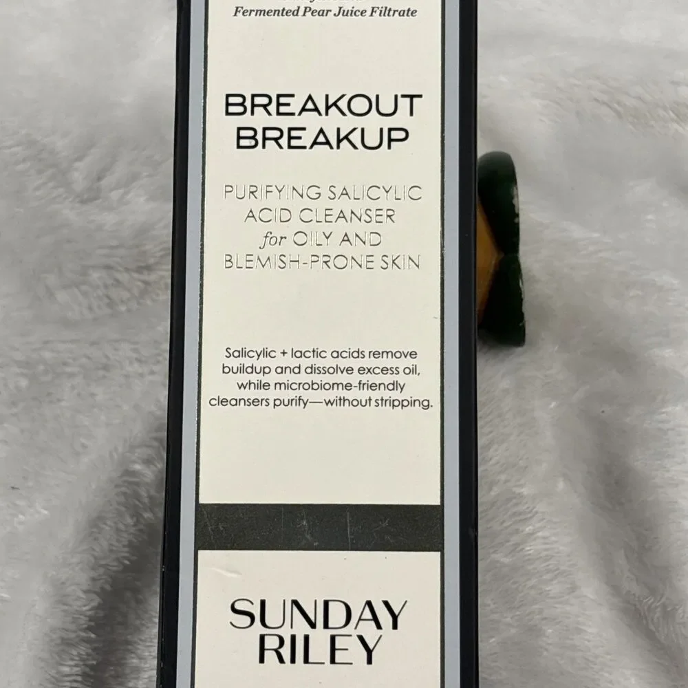 Sunday Riley Breakout Breakup Salicylic Acid Cleanser Blemish-Prone Skin SEALED